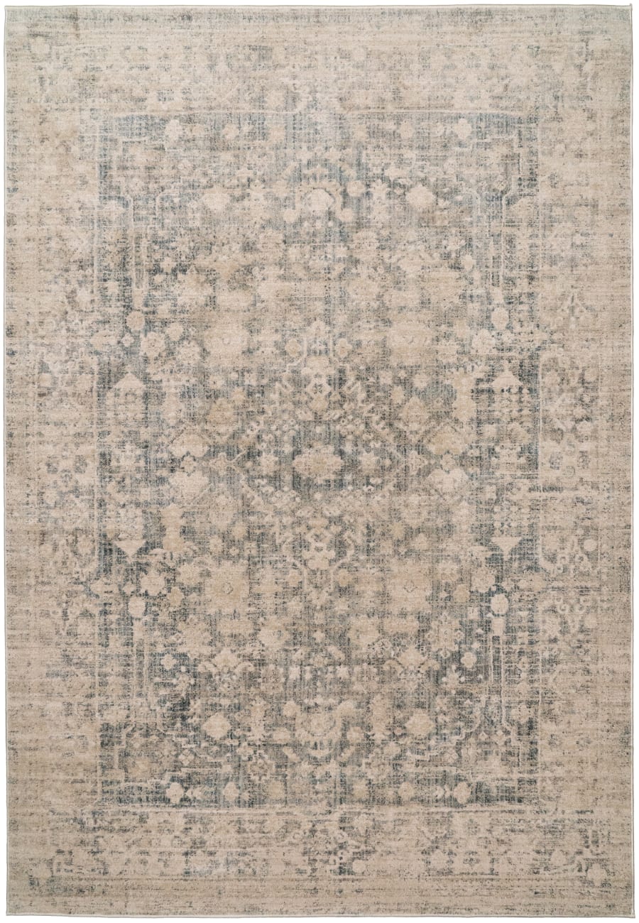 Bloomfield - Grey Cream 19603-910 - Dynamic Rugs - Bloomfield - Grey Cream 19603-910