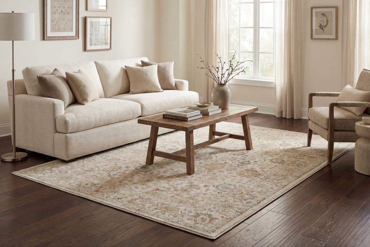 Bloomfield - Beige Grey Cream 19606-891 - Dynamic Rugs - Bloomfield - Beige Grey Cream 19606-891