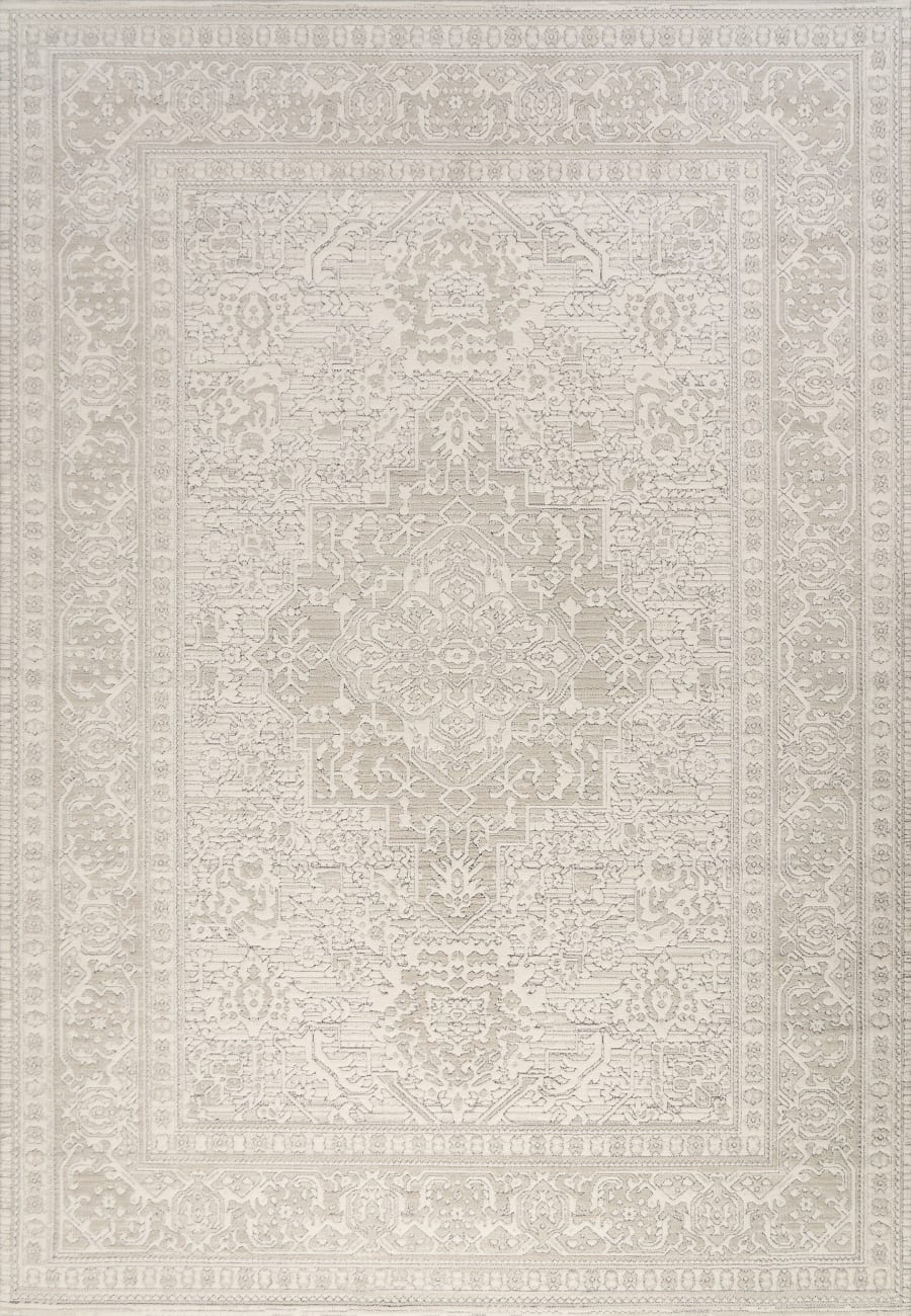 Boutique - Grey Cream 19482-910 - Dynamic Rugs - Boutique - Grey Cream 19482-910
