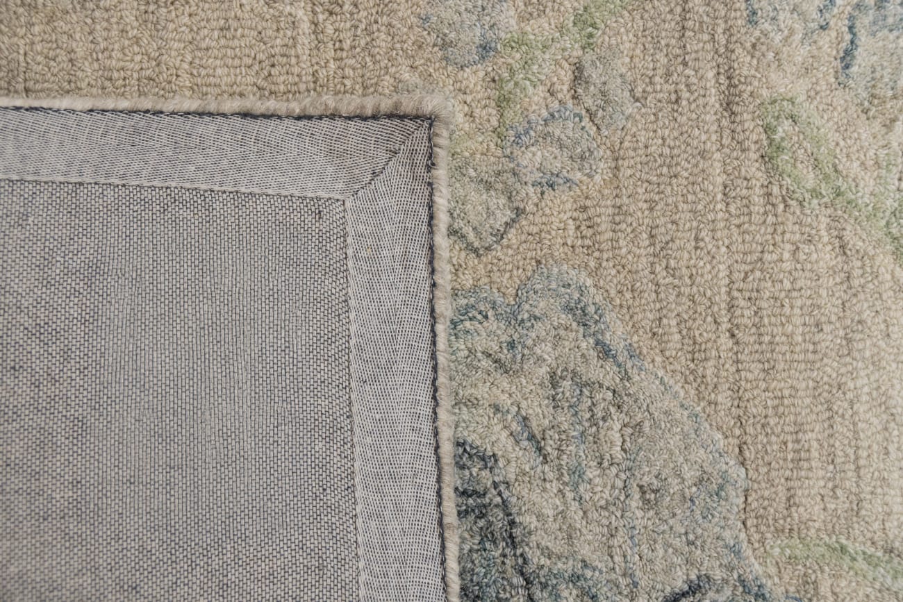 Daisy - Beige Sage Blue 9096-845 - Dynamic Rugs - Daisy - Beige Sage Blue 9096-845