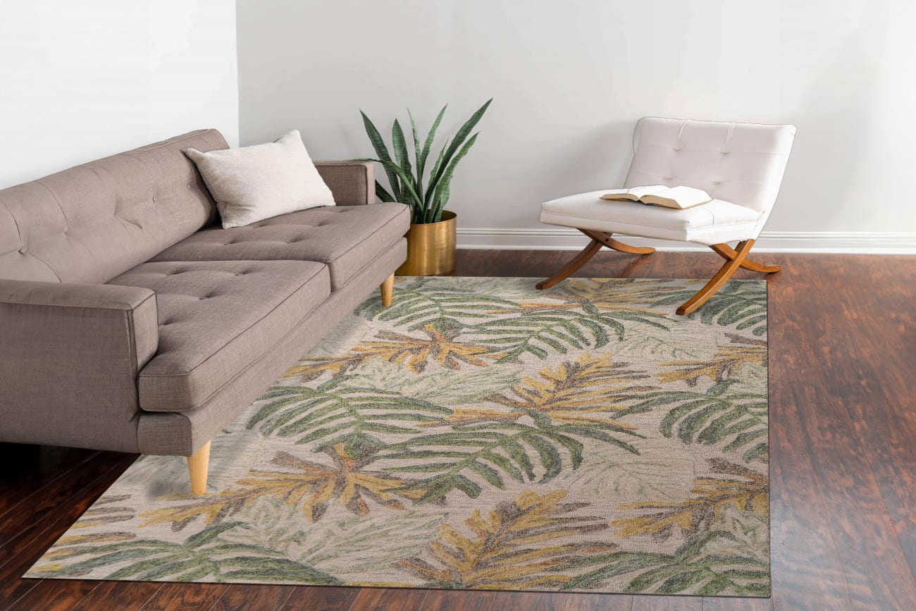Daisy - Grey Multi 9097-999 - Dynamic Rugs - Daisy - Grey Multi 9097-999