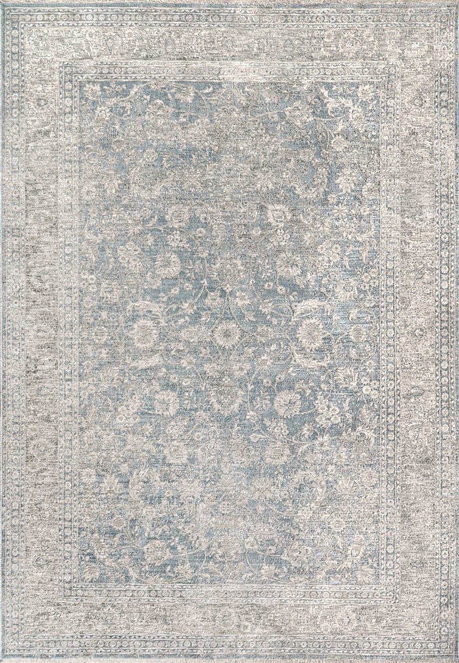 Dharma - Light Blue Beige 12040-580 - Dynamic Rugs - Dharma - Light Blue Beige 12040-580