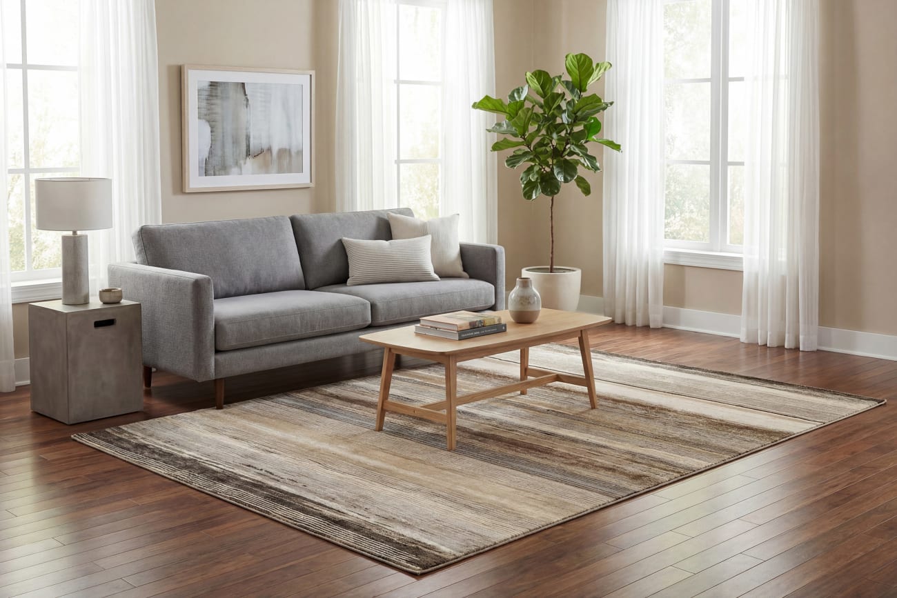 Eclipse - Beige Brown Grey 63351-9243 - Dynamic Rugs - Eclipse - Beige Brown Grey 63351-9243