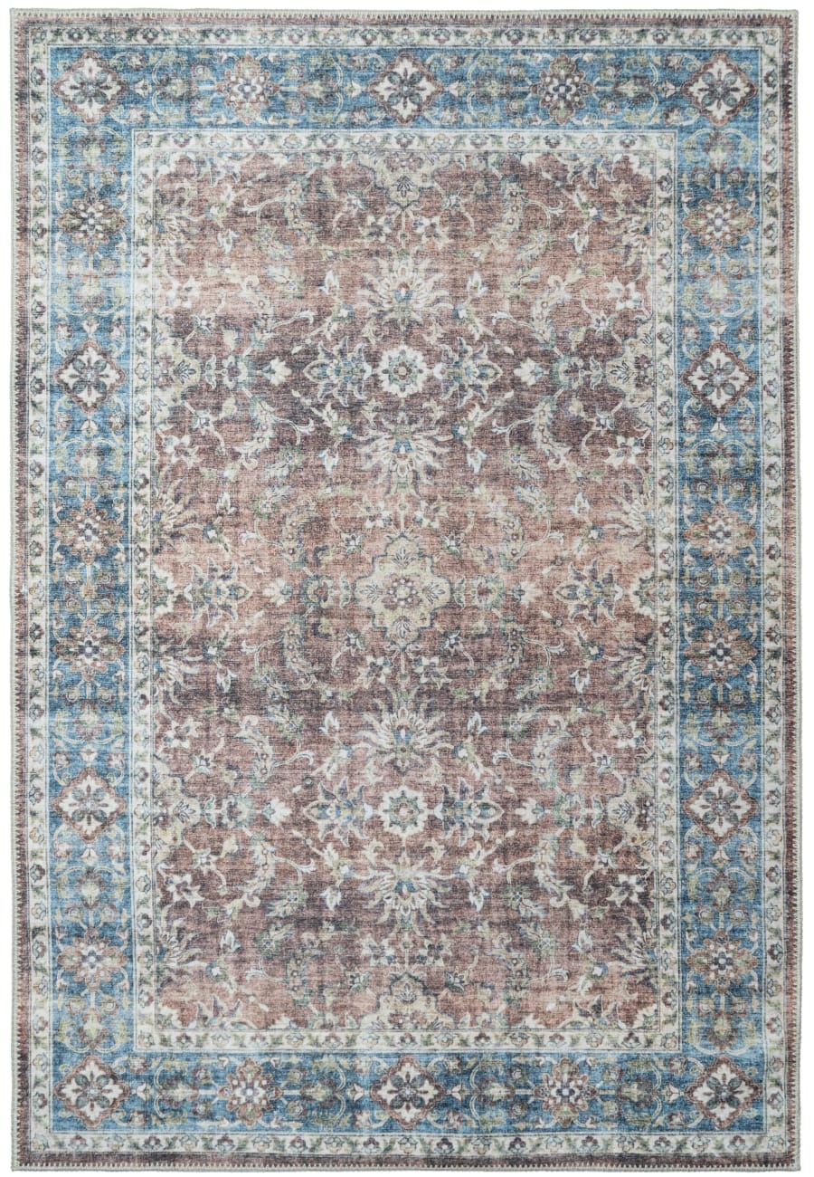 Elise - Red Blue Beige 6301-351 - Dynamic Rugs - Elise - Red Blue Beige 6301-351