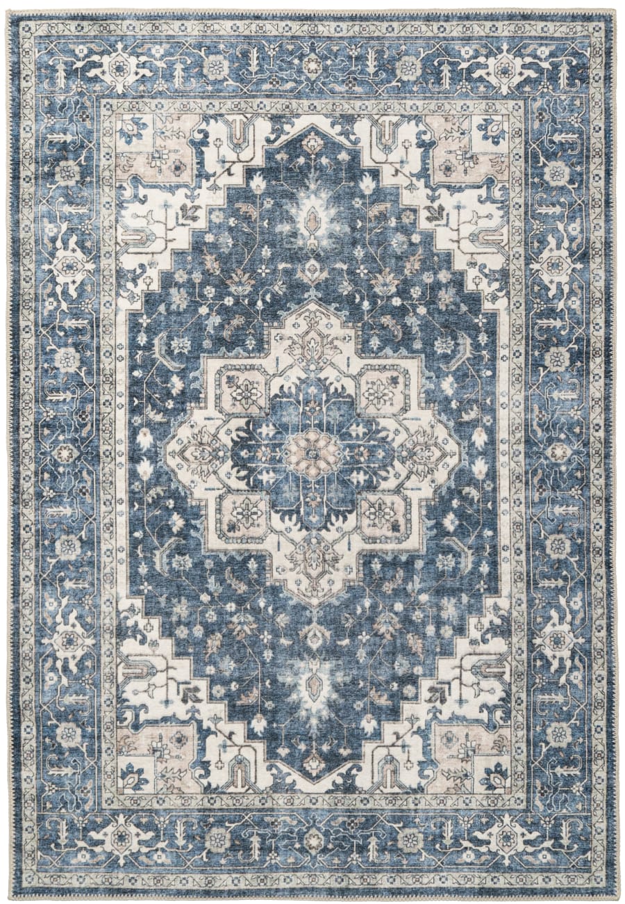 Elise - Navy Ivory 6302-510 - Dynamic Rugs - Elise - Navy Ivory 6302-510