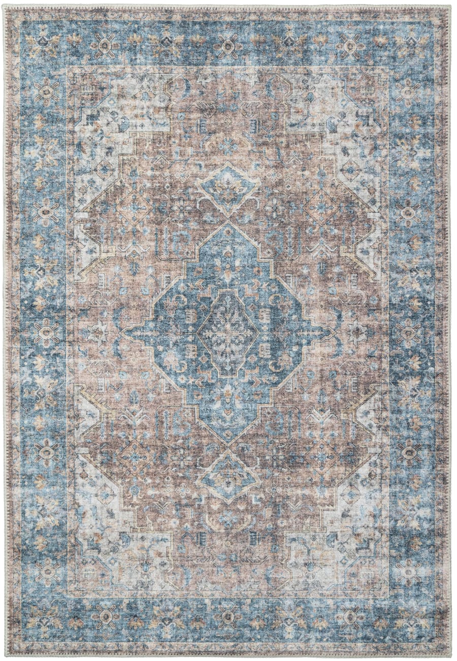 Elise - Red Blue Beige 6305-351 - Dynamic Rugs - Elise - Red Blue Beige 6305-351