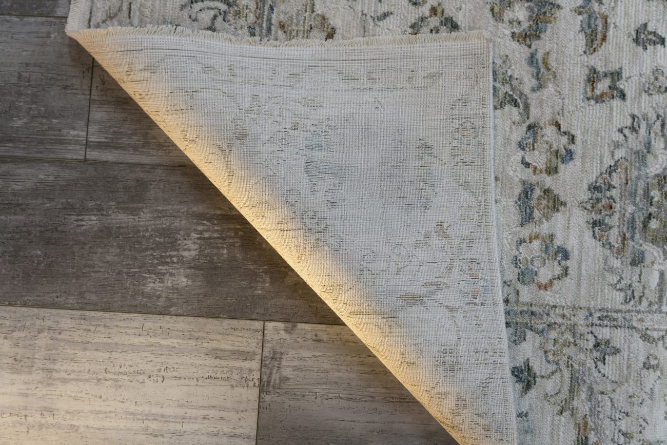 Flare - Beige Blue 14742-850 - Dynamic Rugs - Flare - Beige Blue 14742-850