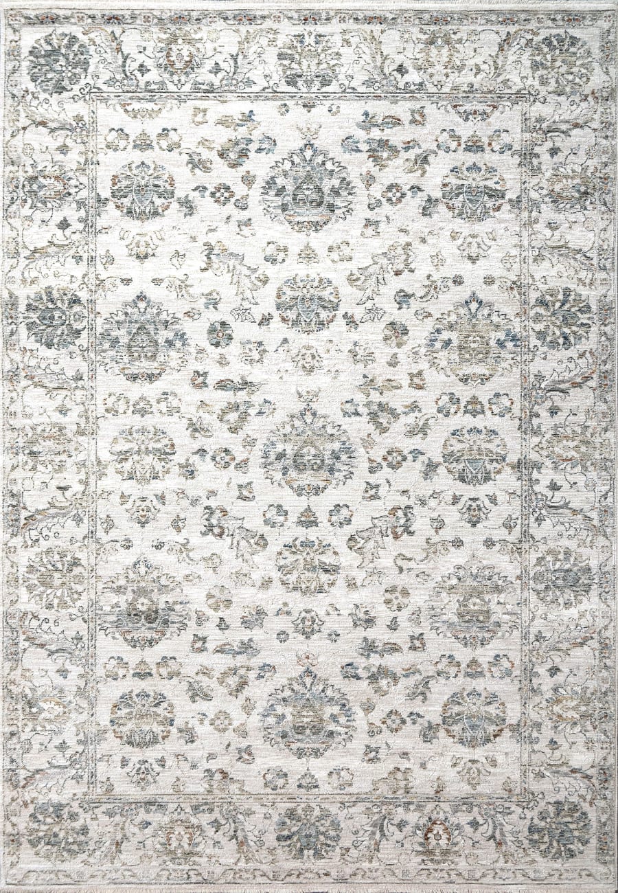 Flare - Beige Blue 14742-850 - Dynamic Rugs - Flare - Beige Blue 14742-850