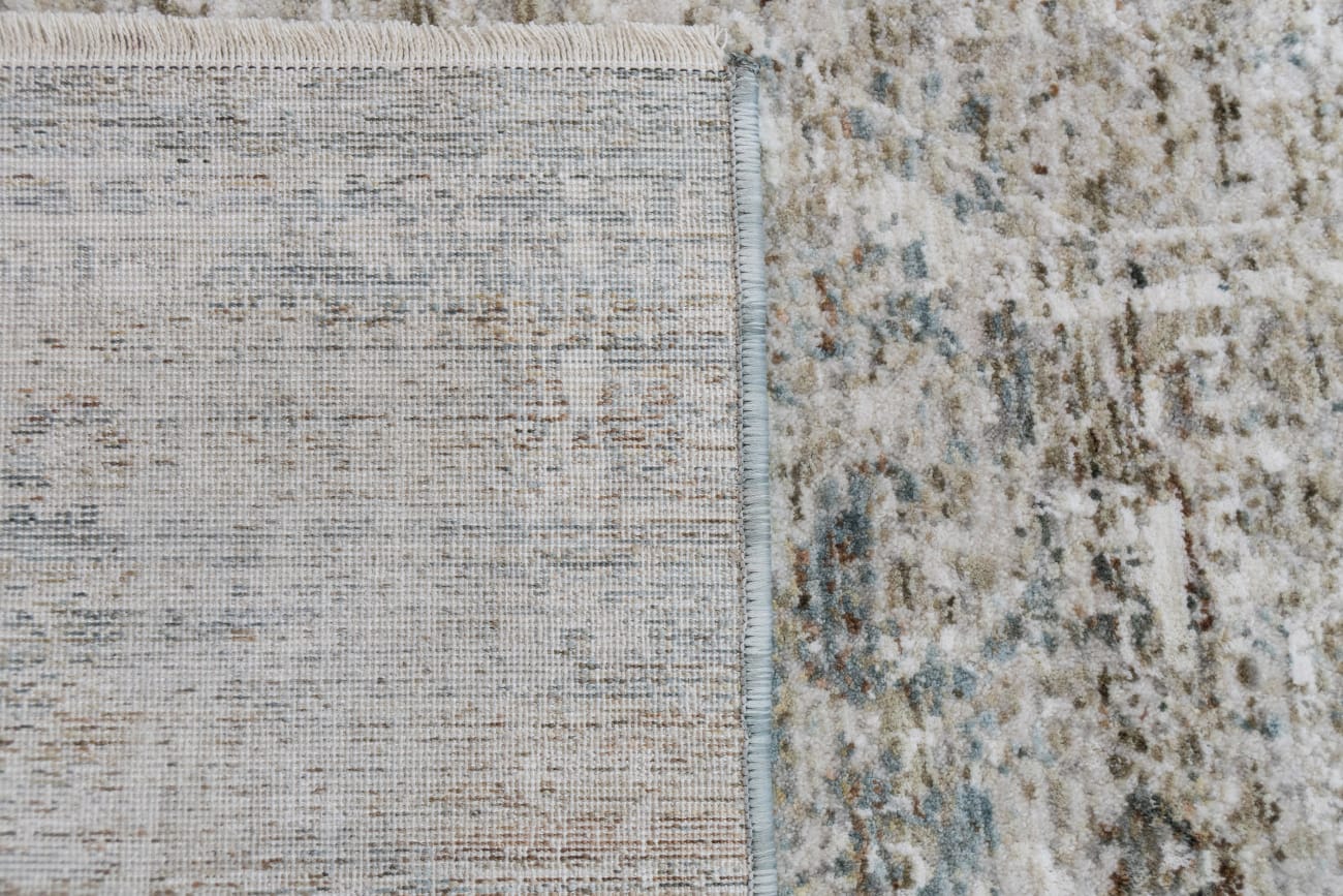 Flare - Beige Ivory Blue 14743-815 - Dynamic Rugs - Flare - Beige Ivory Blue 14743-815