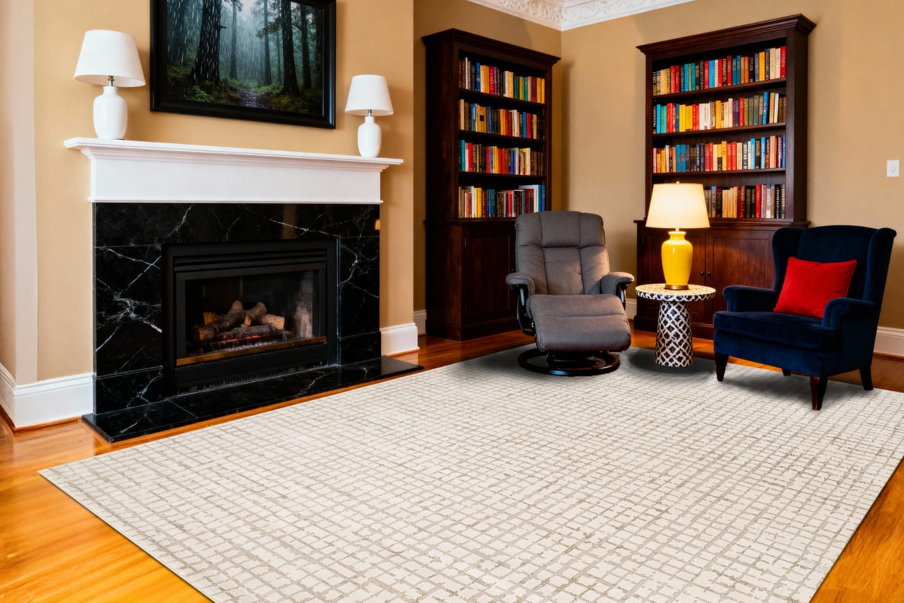 Harmony - Ivory Beige 59003-6595 - Dynamic Rugs - Harmony - Ivory Beige 59003-6595