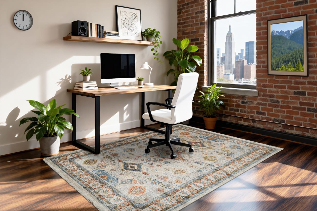 Juno - Ivory Multi 6886-199 - Dynamic Rugs - Juno - Ivory Multi 6886-199