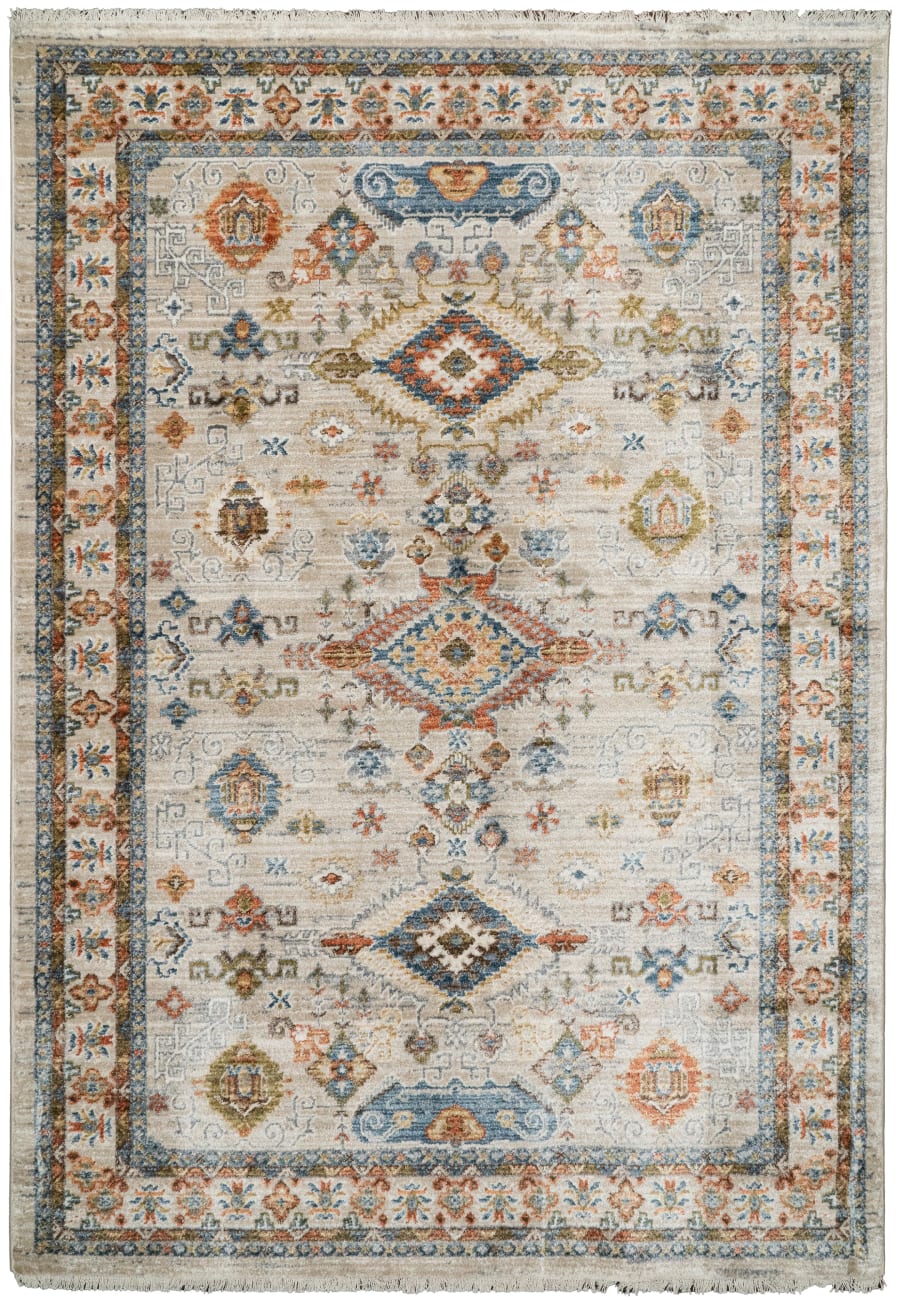 Juno - Ivory Multi 6886-199 - Dynamic Rugs - Juno - Ivory Multi 6886-199