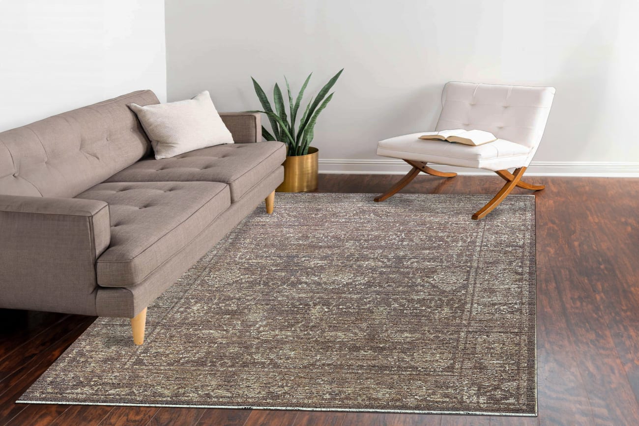 Kyra - Rust 13701-600 - Dynamic Rugs - Kyra - Rust 13701-600