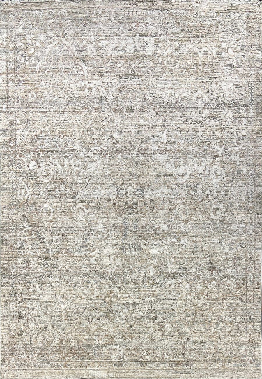 Kyra - Cream Grey 13704-190 - Dynamic Rugs - Kyra - Cream Grey 13704-190