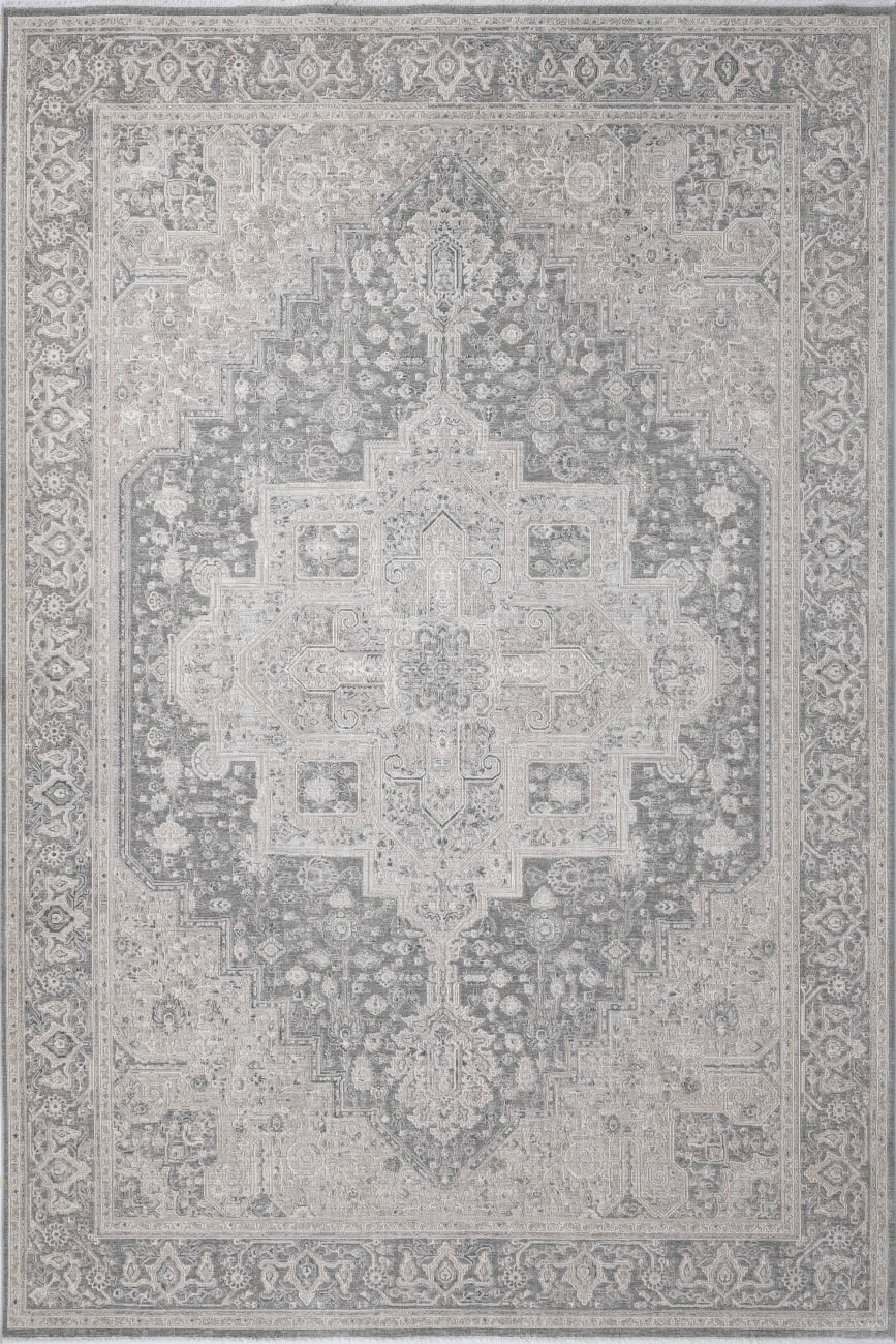 Lara - Ivory Grey 14628-190 - Dynamic Rugs - Lara - Ivory Grey 14628-190
