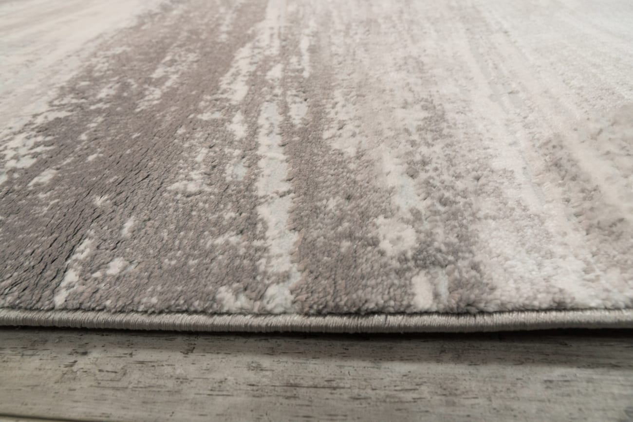 Lazer - Grey Dark Grey 12675-990 - Dynamic Rugs - Lazer - Grey Dark Grey 12675-990
