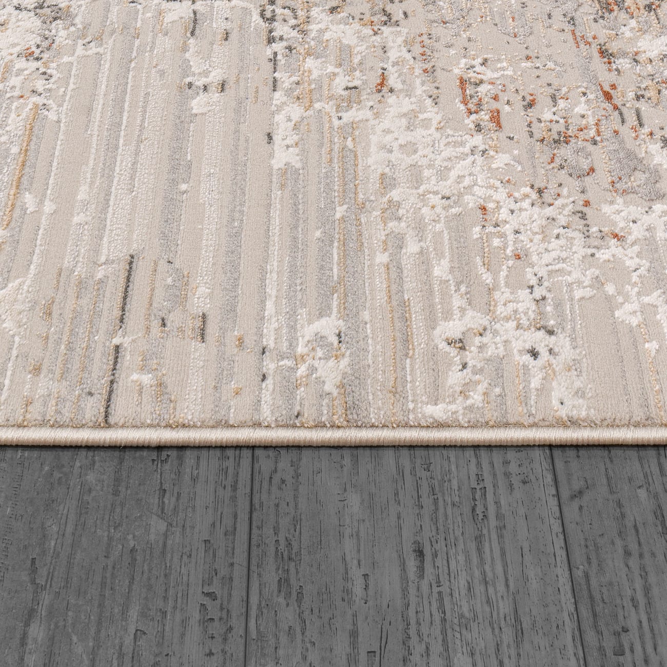 Marina - White Rose 8051-130 - Dynamic Rugs - Marina - White Rose 8051-130