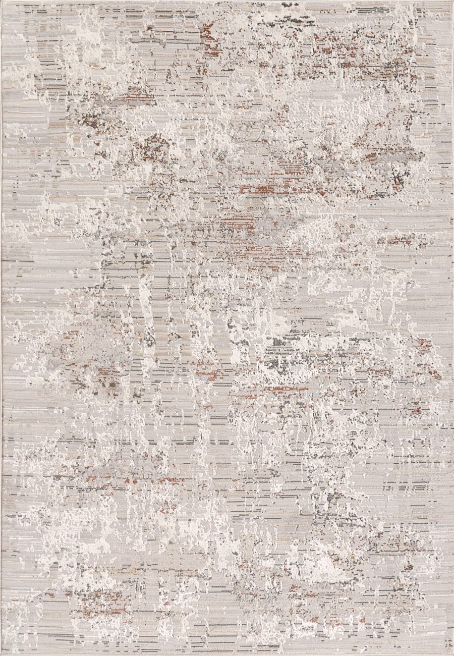 Marina - White Rose 8051-130 - Dynamic Rugs - Marina - White Rose 8051-130