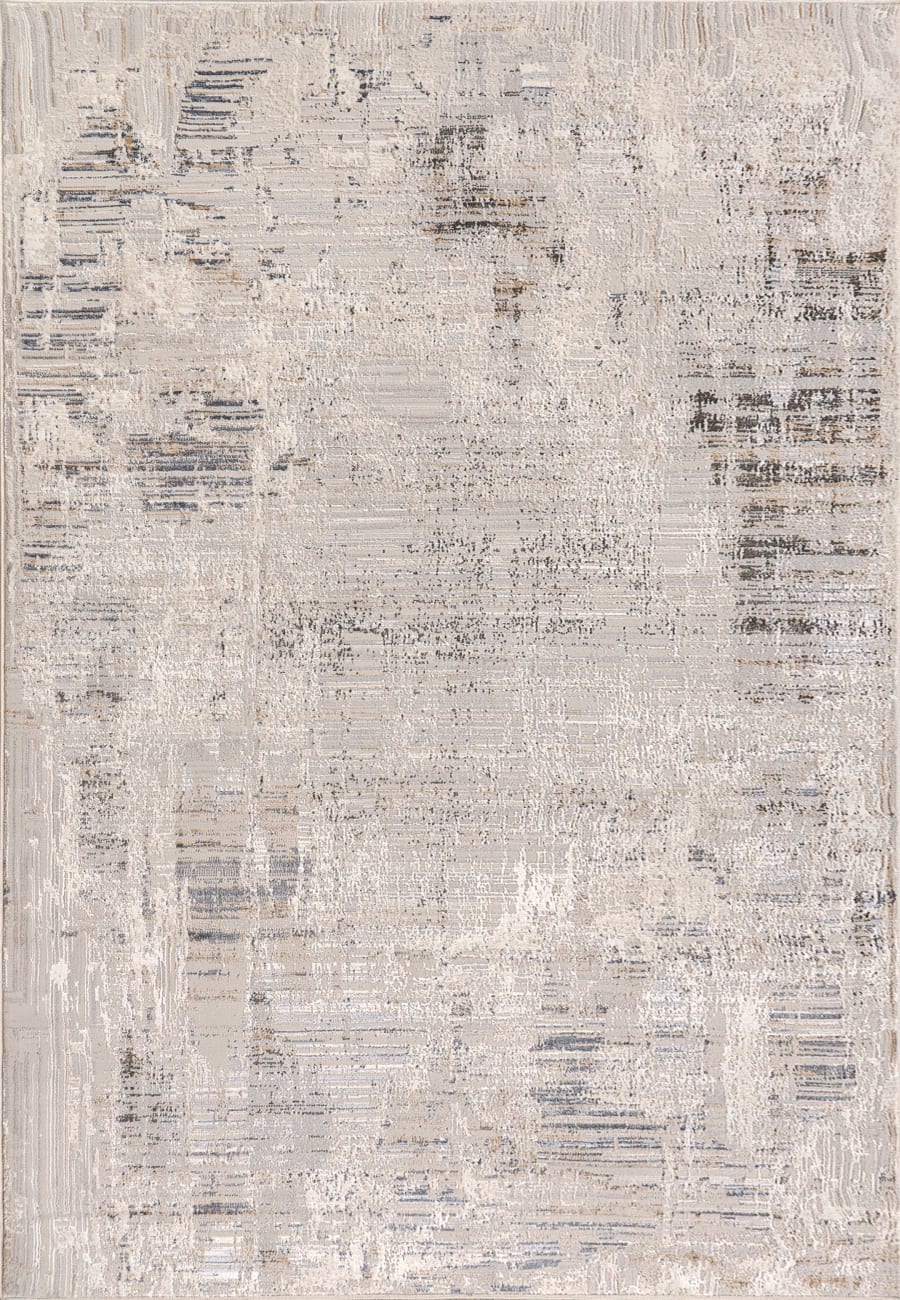 Marina - White Grey 8052-190 - Dynamic Rugs - Marina - White Grey 8052-190