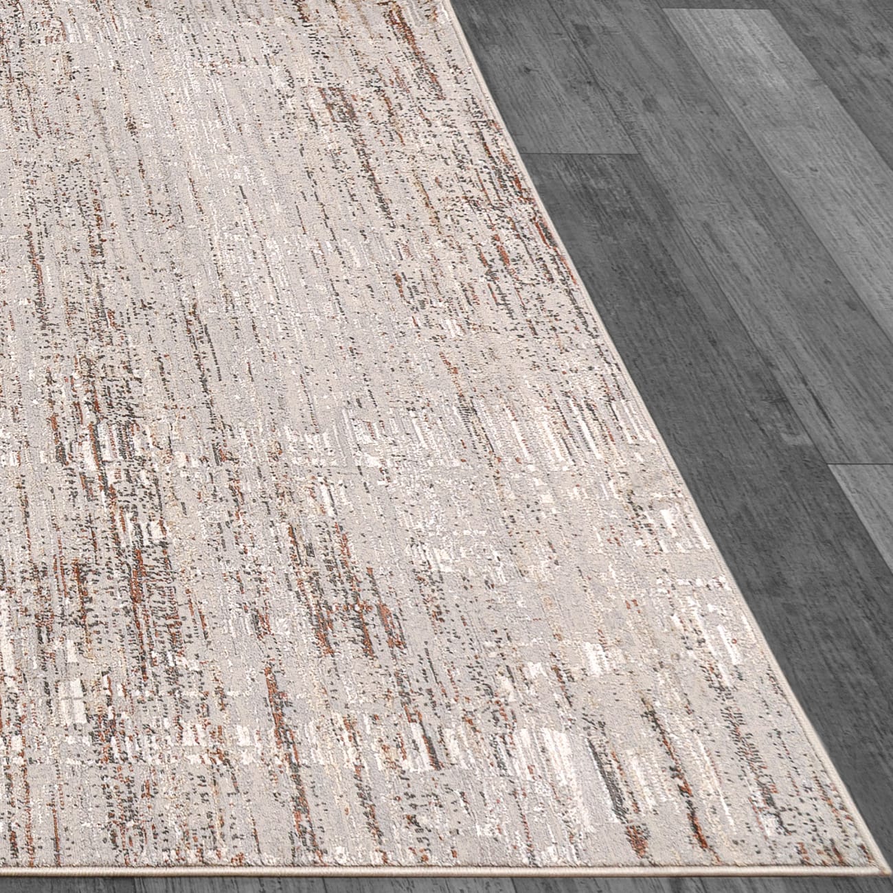 Marina - Dark Grey Rose 8053-993 - Dynamic Rugs - Marina - Dark Grey Rose 8053-993