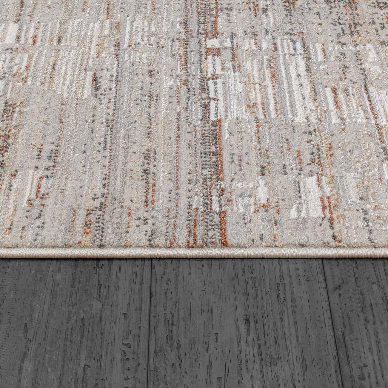Marina - Dark Grey Rose 8053-993 - Dynamic Rugs - Marina - Dark Grey Rose 8053-993