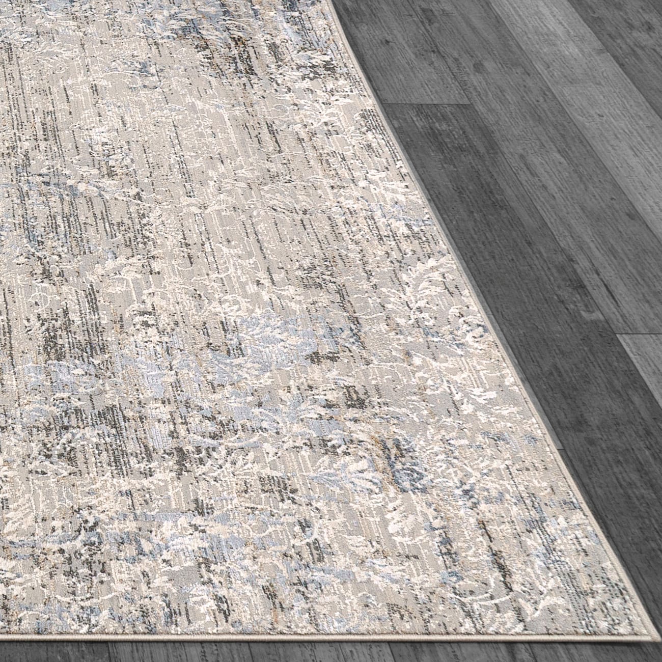 Marina - Grey Rose 8054-930 - Dynamic Rugs - Marina - Grey Rose 8054-930