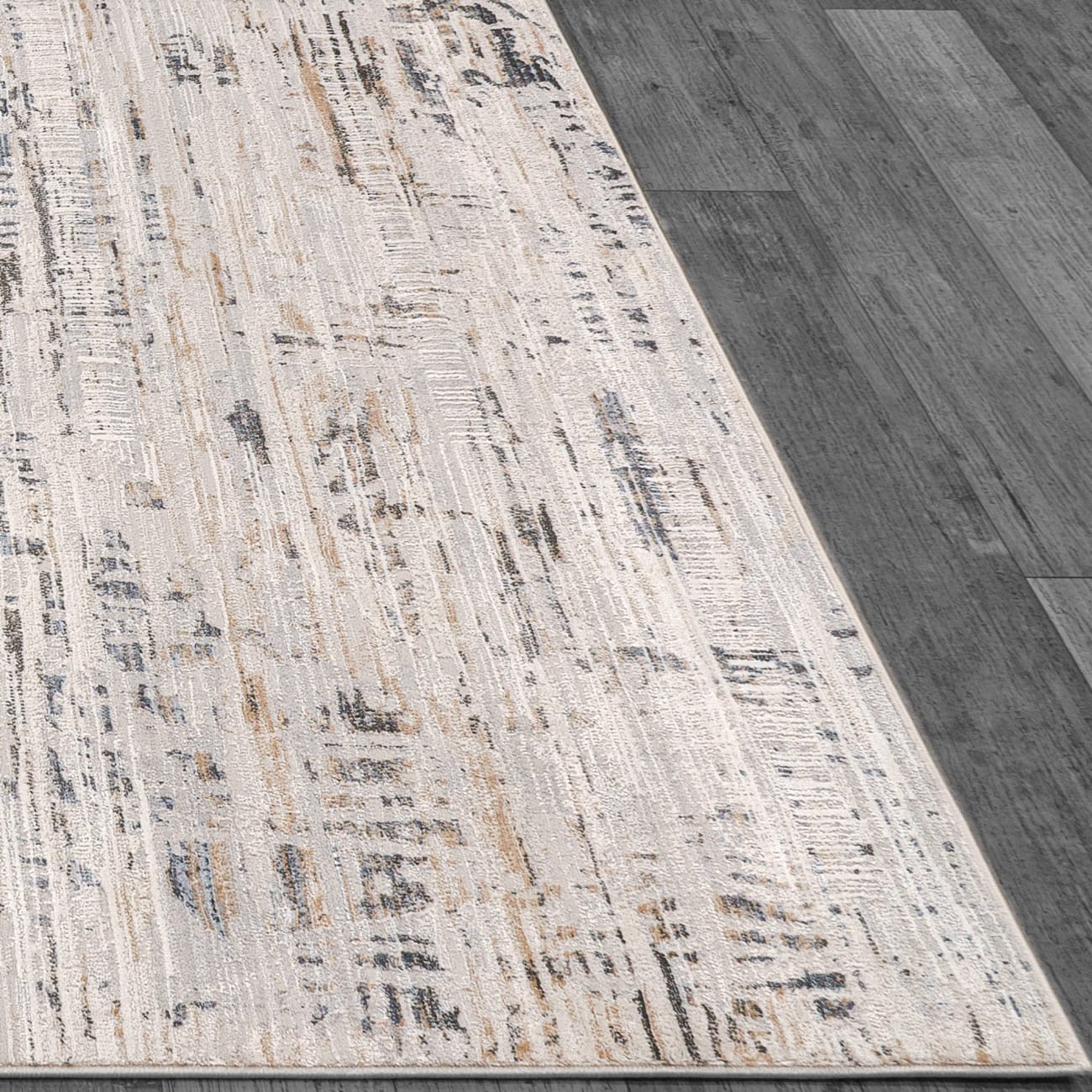 Marina - White Grey 8055-190 - Dynamic Rugs - Marina - White Grey 8055-190