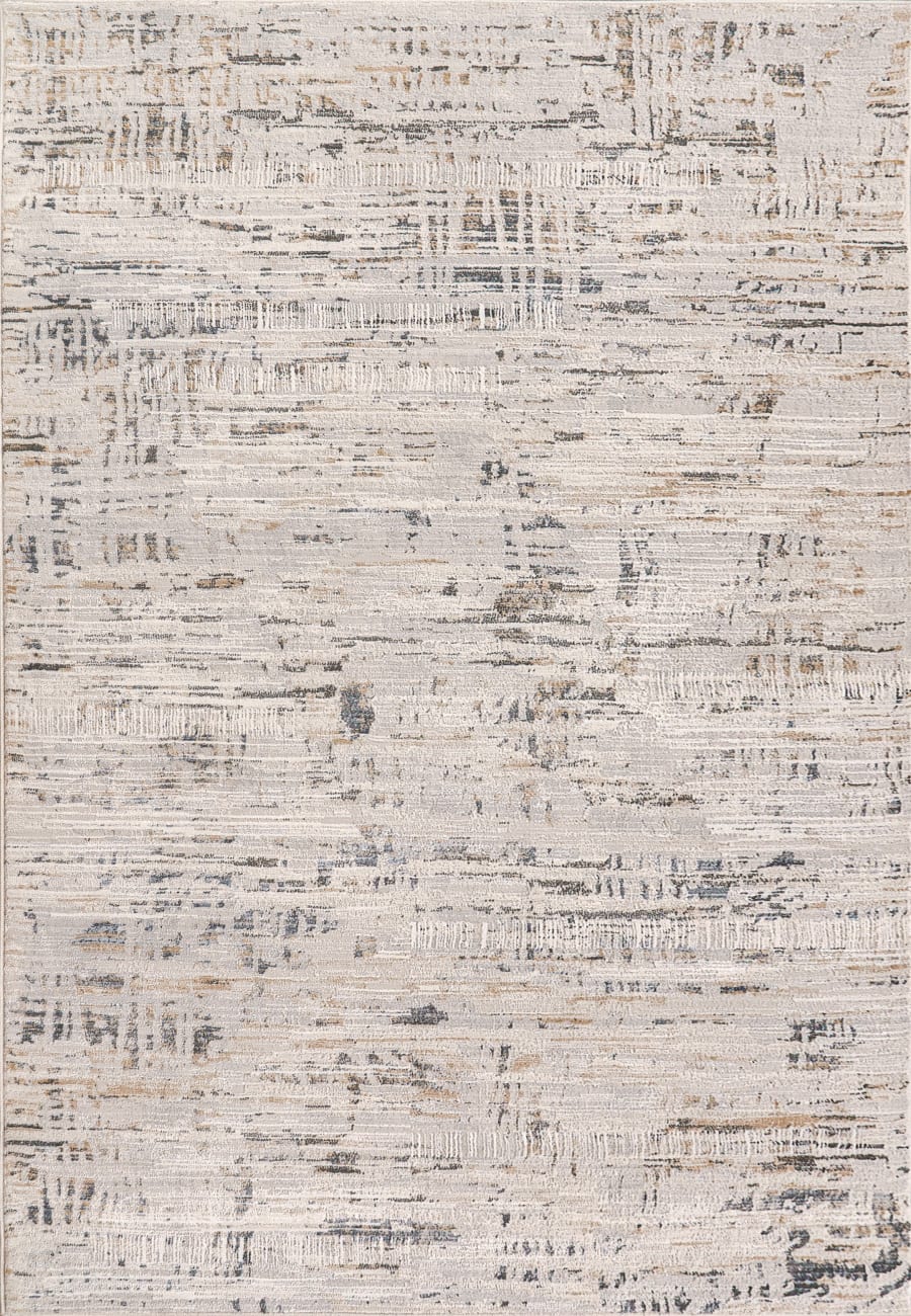 Marina - White Grey 8055-190 - Dynamic Rugs - Marina - White Grey 8055-190