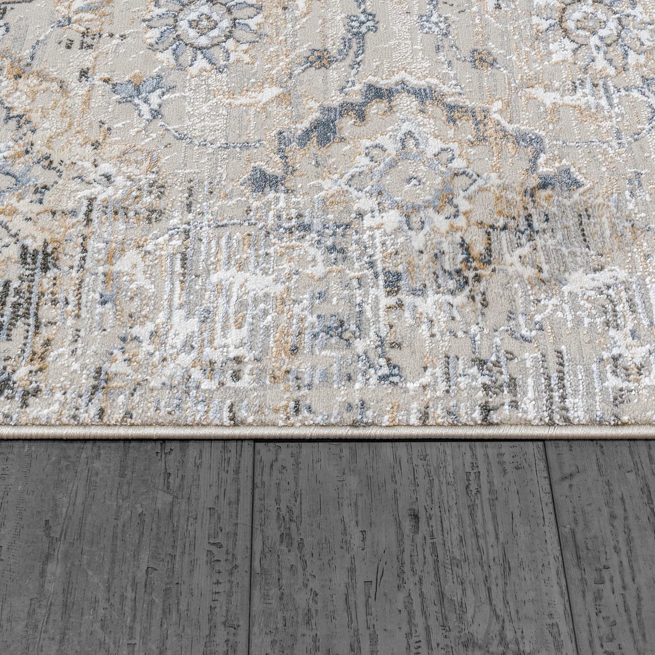 Marina - White Grey 8057-190 - Dynamic Rugs - Marina - White Grey 8057-190