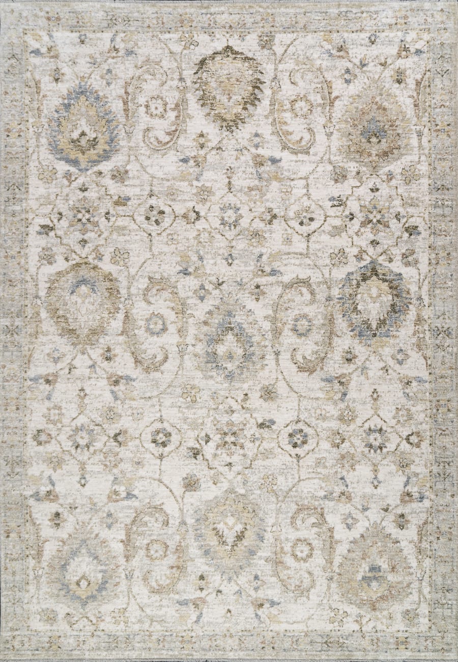 Milano - Grey Beige Dark Grey 12500-989 - Dynamic Rugs - Milano - Grey Beige Dark Grey 12500-989