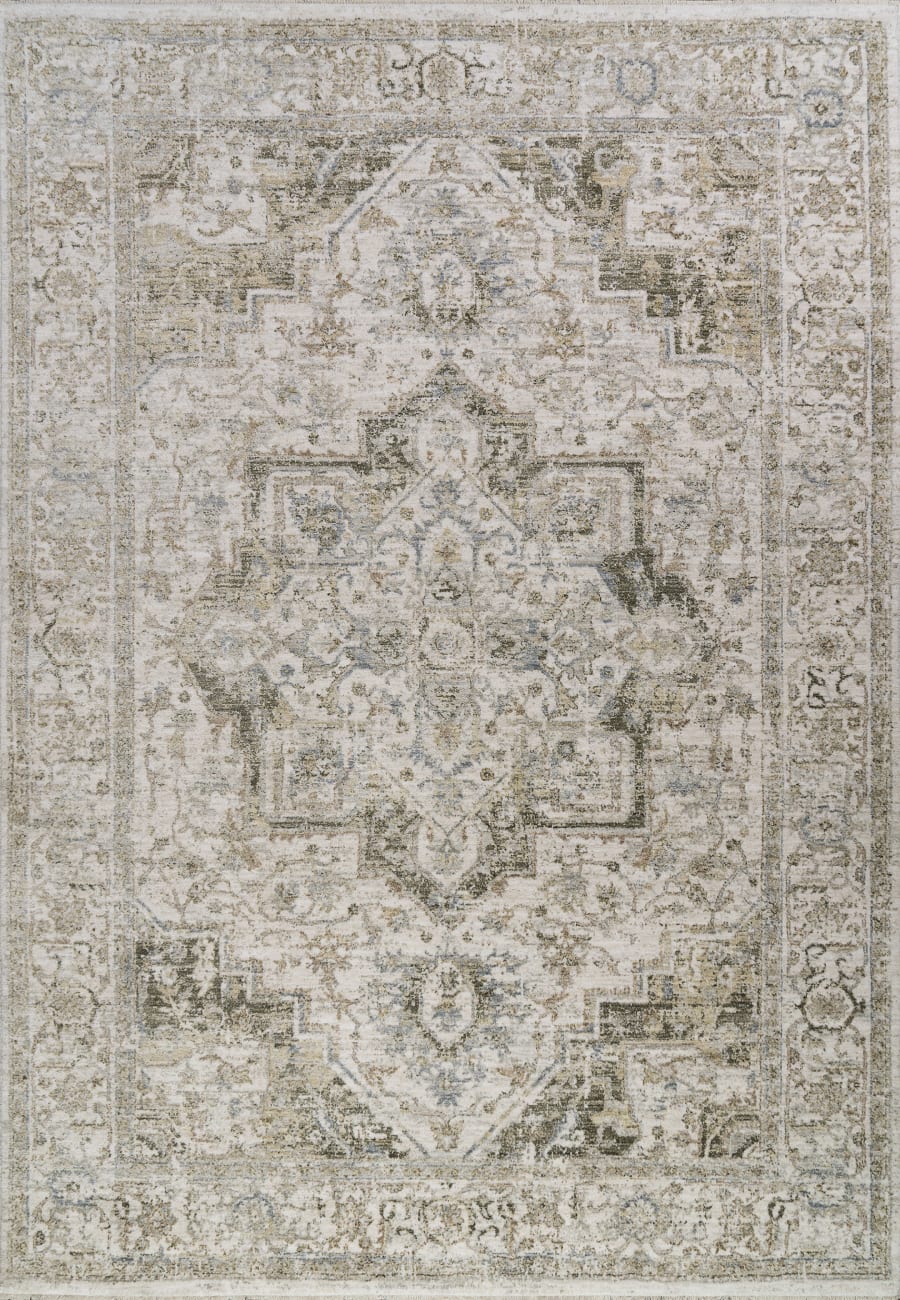 Milano - Grey Beige 12501-980 - Dynamic Rugs - Milano - Grey Beige 12501-980
