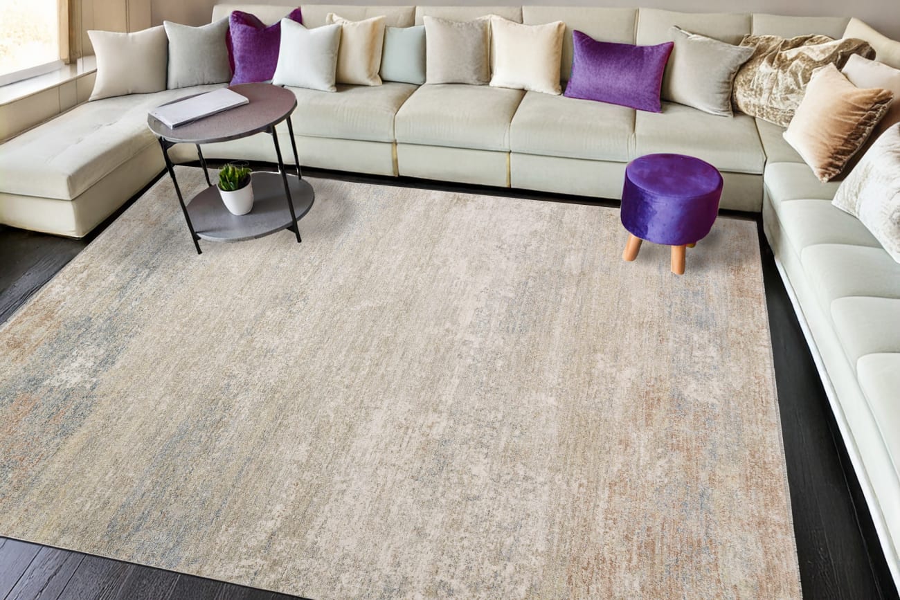Milano - Light Grey Grey Beige 12503-998 - Dynamic Rugs - Milano - Light Grey Grey Beige 12503-998
