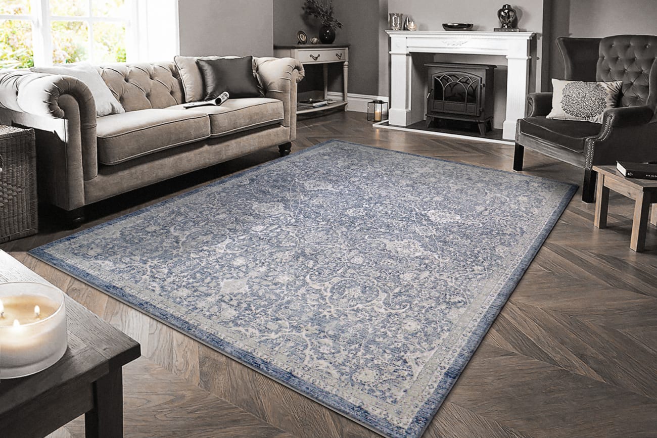 Octo - Navy Ivory 6907-510 - Dynamic Rugs - Octo - Navy Ivory 6907-510