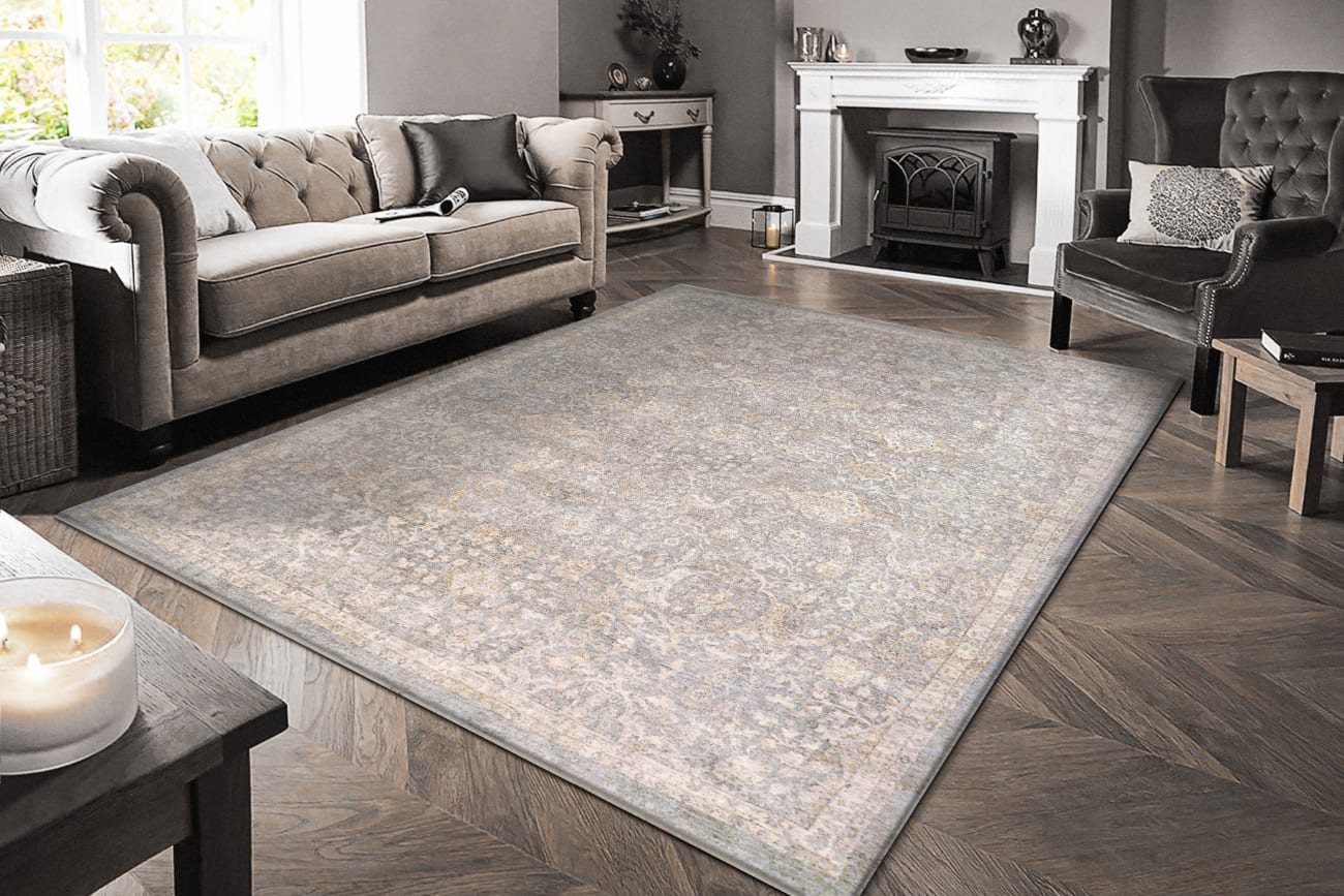 Octo - Grey Beige 6907-980 - Dynamic Rugs - Octo - Grey Beige 6907-980