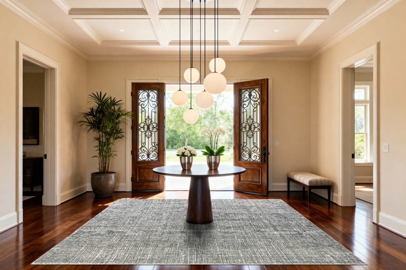 Olivia - Grey 12730-900 - Dynamic Rugs - Olivia - Grey 12730-900