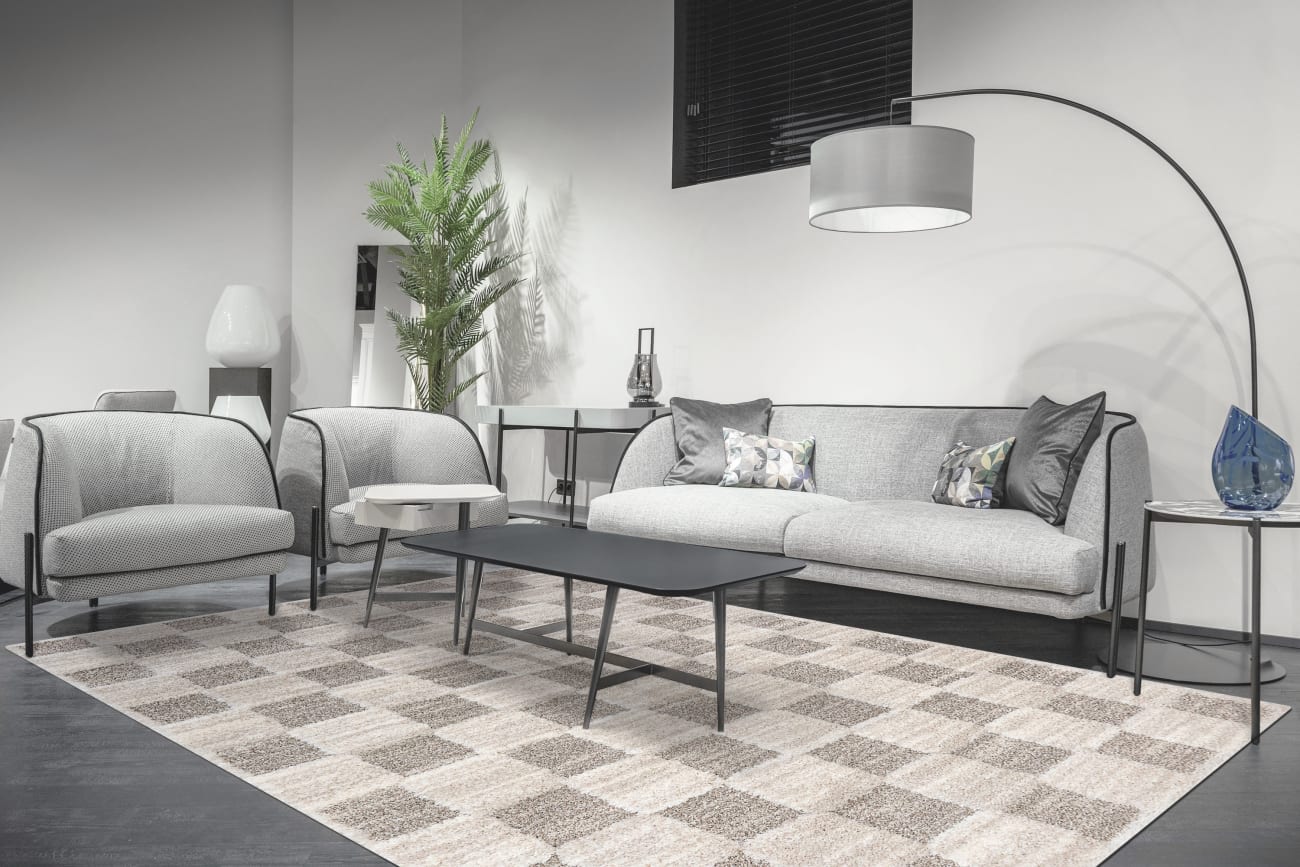 Pike - Ivory Grey 11203-190 - Dynamic Rugs - Pike - Ivory Grey 11203-190