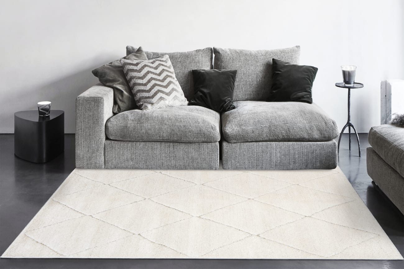 Pike - Ivory 11206-100 - Dynamic Rugs - Pike - Ivory 11206-100