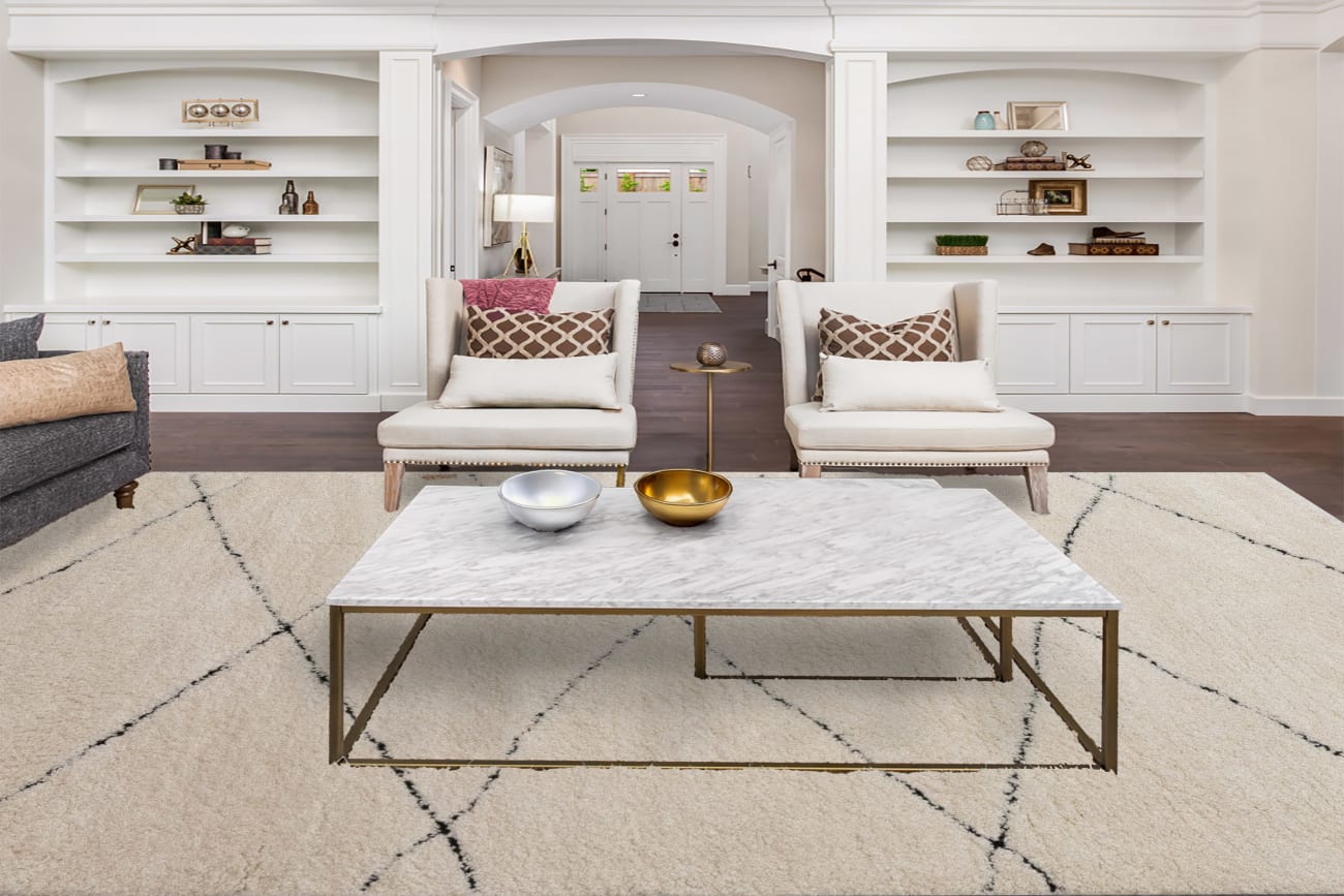 Pike - Beige Black 11208-890 - Dynamic Rugs - Pike - Beige Black 11208-890
