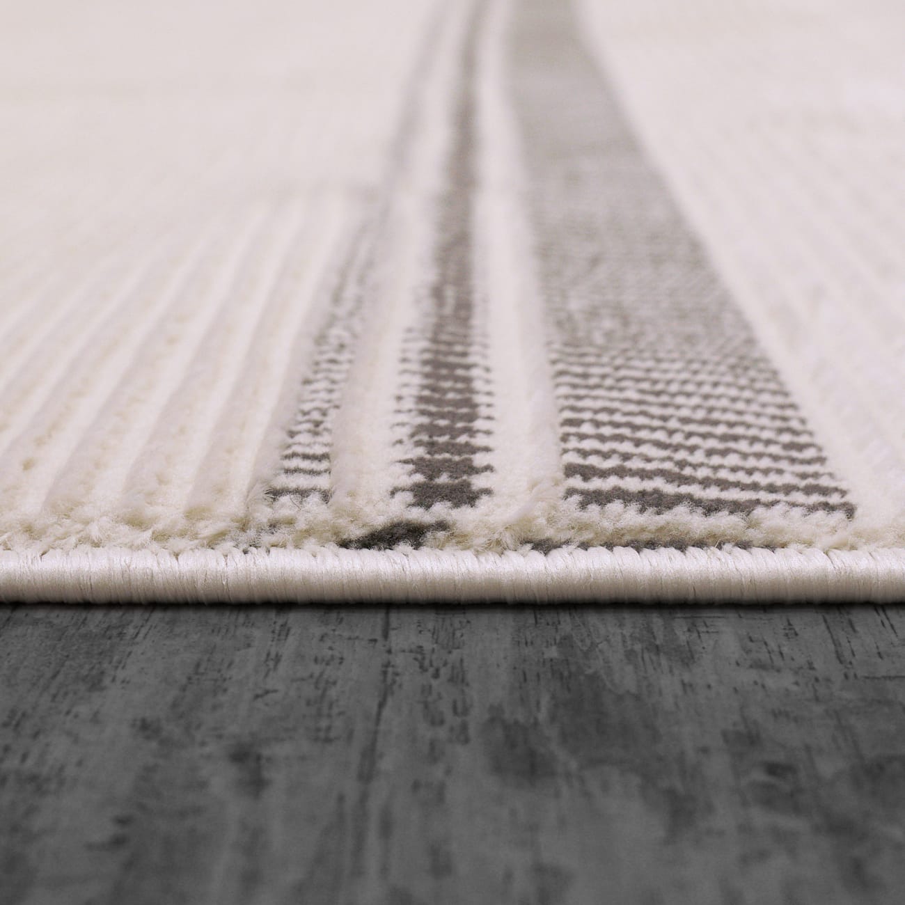 Rori - Ivory Charcoal 9352-109 - Dynamic Rugs - Rori - Ivory Charcoal 9352-109