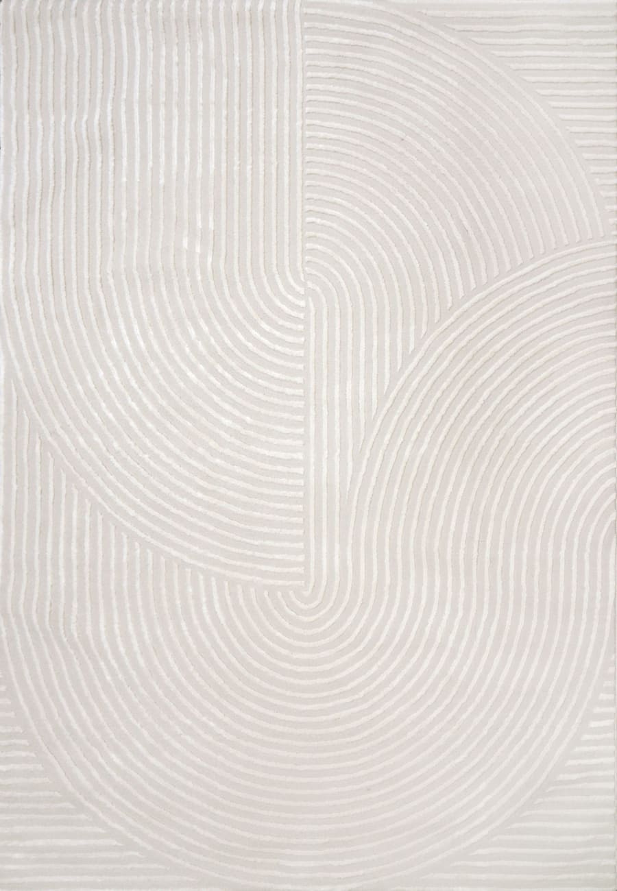 Rori - Ivory Gre 9363-190 - Dynamic Rugs - Rori - Ivory Gre 9363-190