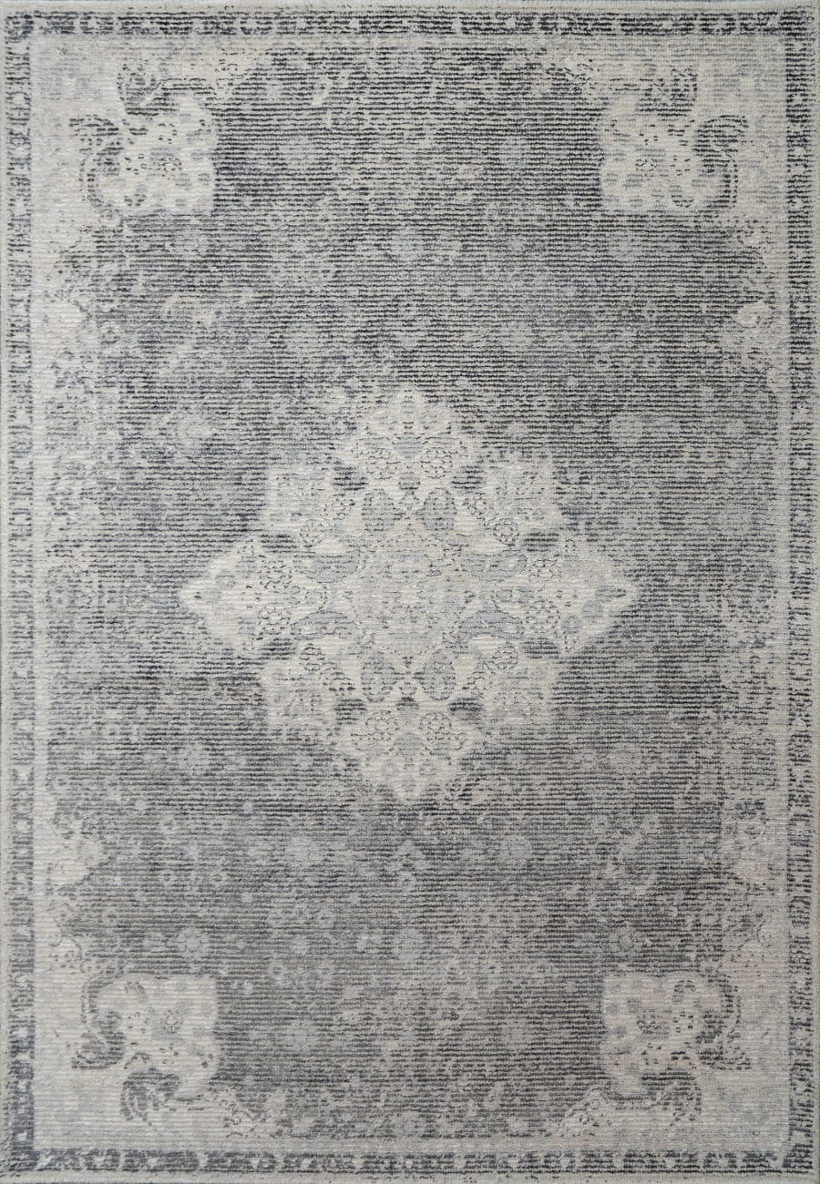 Stefano - Ivory Grey 15703-190 - Dynamic Rugs - Stefano - Ivory Grey 15703-190