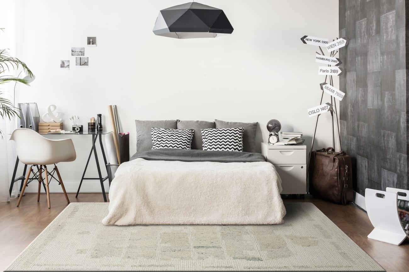 Teak - Ivory 12800-100 - Dynamic Rugs - Teak - Ivory 12800-100