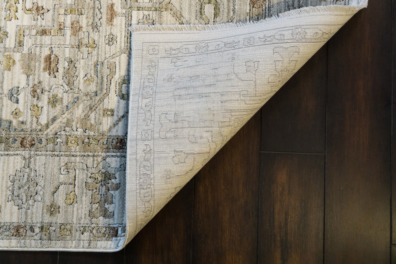 Trevi - Grey Cream 13250-910 - Dynamic Rugs - Trevi - Grey Cream 13250-910