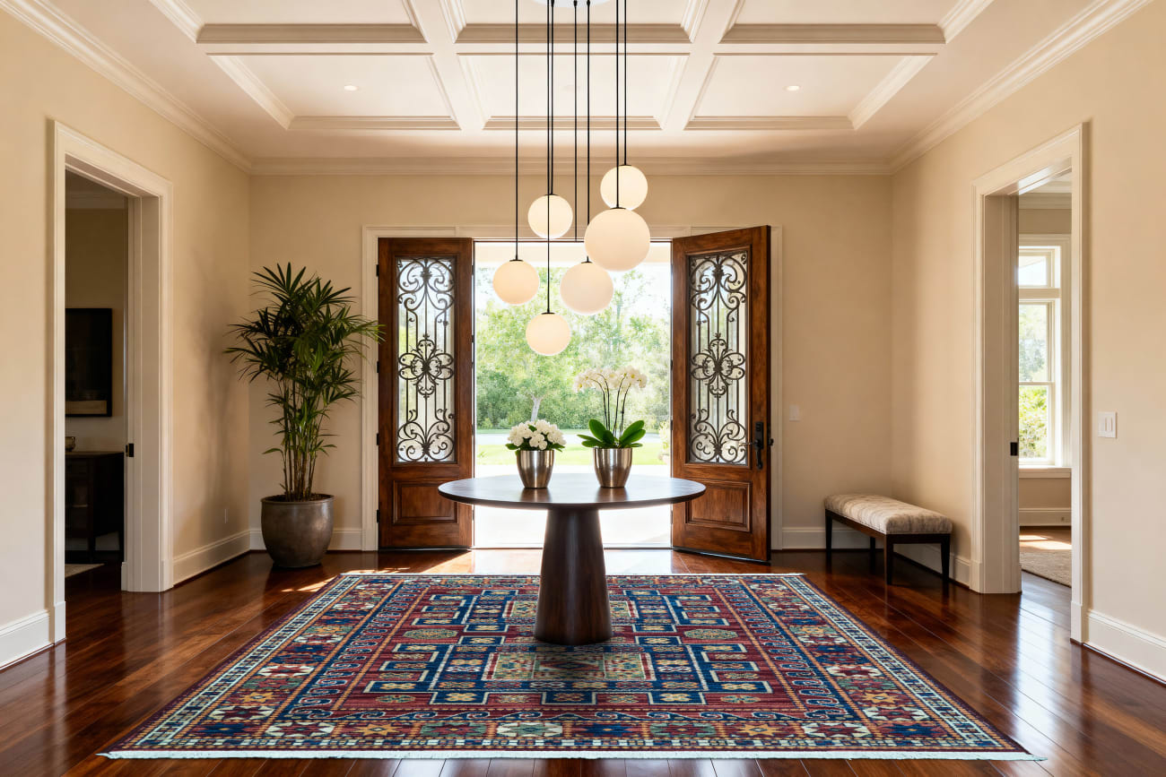 Wade - Red Multi 18604-399 - Dynamic Rugs - Wade - Red Multi 18604-399