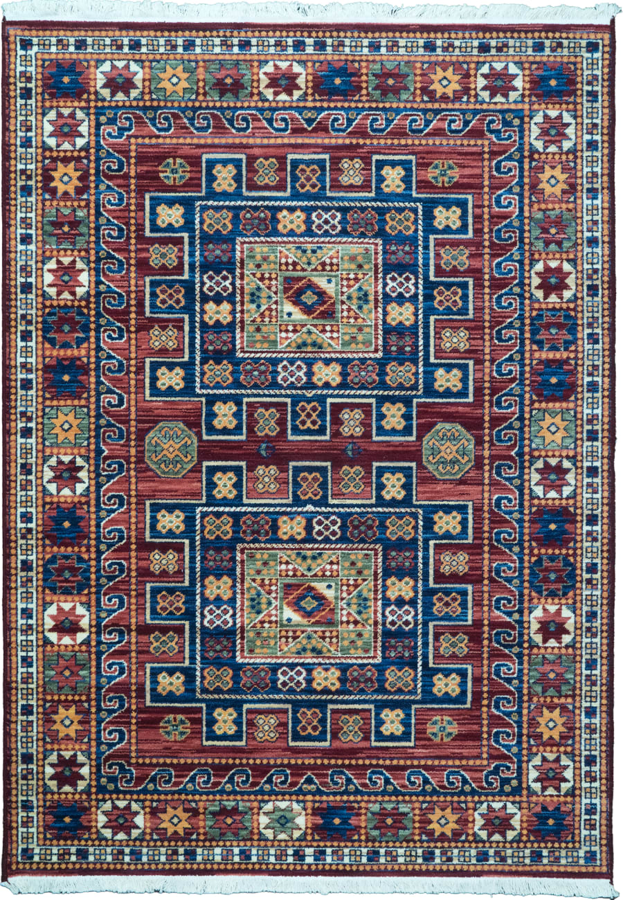 Wade - Red Multi 18604-399 - Dynamic Rugs - Wade - Red Multi 18604-399