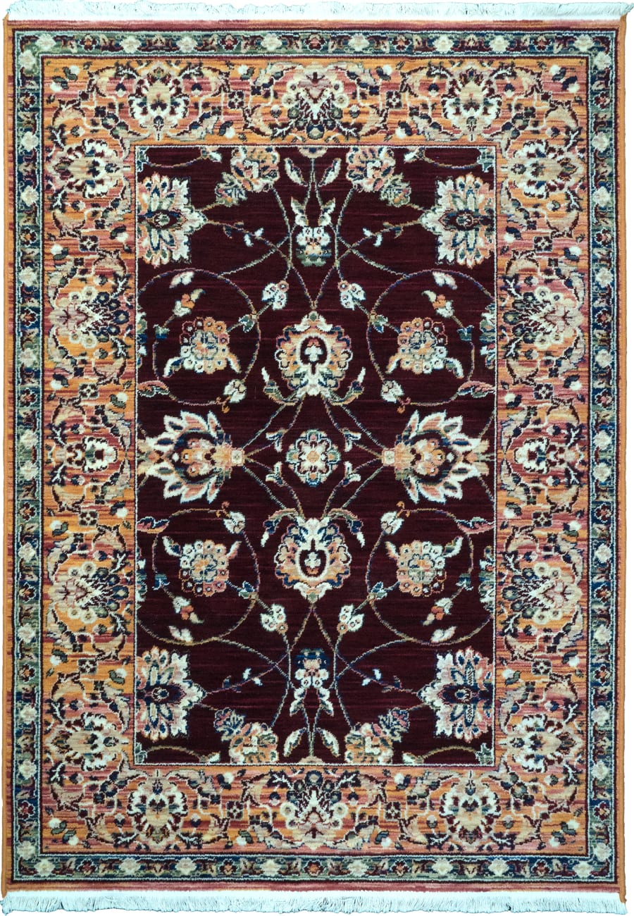 Wade - Red Multi 18608-399 - Dynamic Rugs - Wade - Red Multi 18608-399