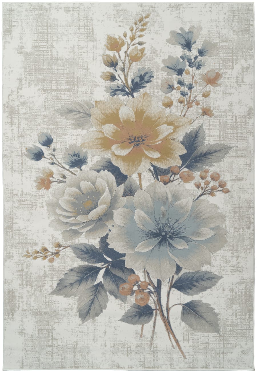 Aspire - Cream Multi 11361-199 - Dynamic Rugs - Aspire - Cream Multi 11361-199