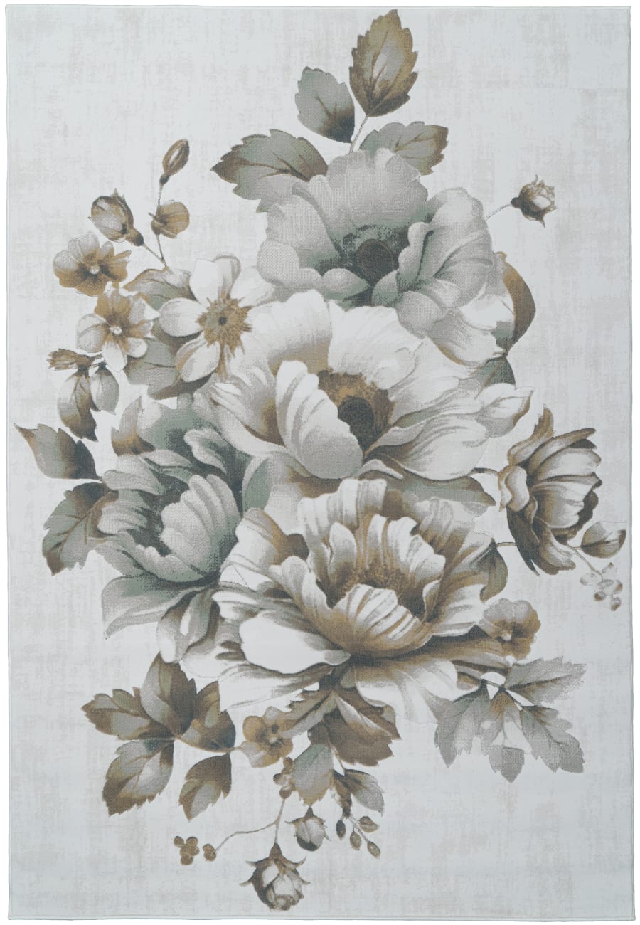 Aspire - Cream Multi 11363-199 - Dynamic Rugs - Aspire - Cream Multi 11363-199