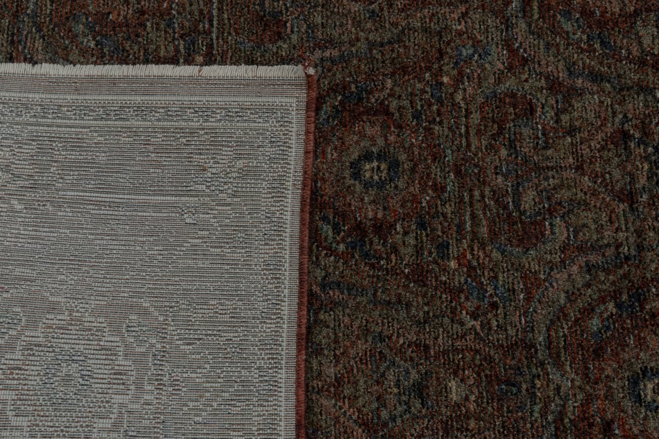 Atlanta - Red Multi 11757-399 - Dynamic Rugs - Atlanta - Red Multi 11757-399