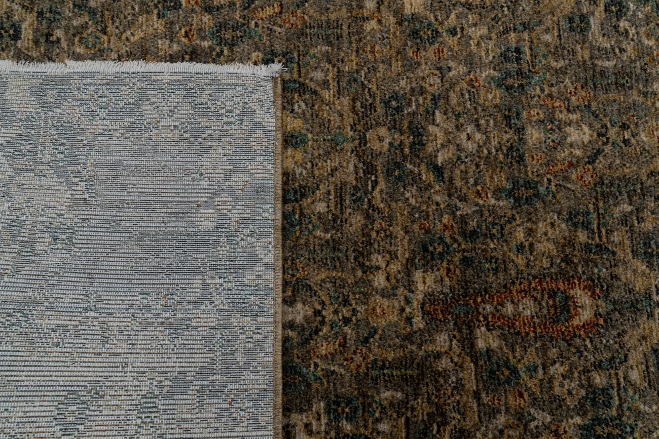 Atlanta - Black Ivory Multi 11760-919 - Dynamic Rugs - Atlanta - Black Ivory Multi 11760-919